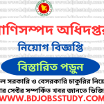 DLS Job Circular 2025-http:job.dls.gov.bd