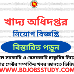 dgfood job circular 2025